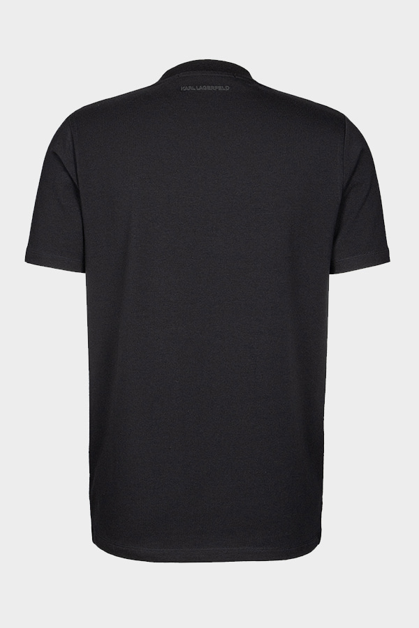 ΜΠΛΟΥΖΑ T-SHIRT KARL LAGERFELD - 990 ΜΑΥΡΟ